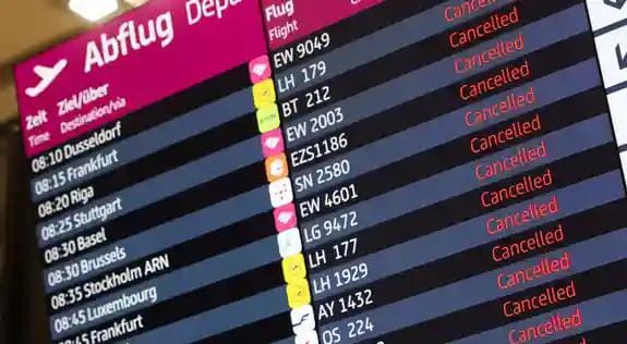 Almaniya hava limanlarında çalışan 25 min işçi tətilə çıxıb