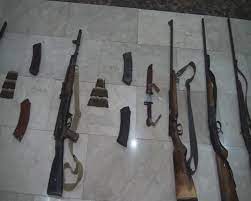 Zaqatalada 3-ü avtomat olmaqla 6 odlu silah götürülüb