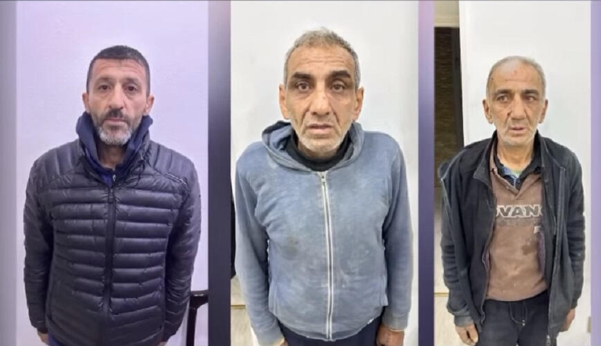 Bakıda oğurluq edən erməni qardaşlar ələ keçdi