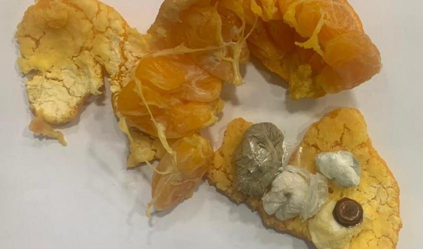 İstintaq təcridxanasına mandarinin içərisində narkotik keçirilməsinin qarşısı alınıb