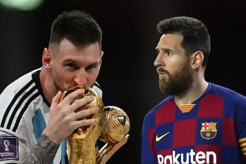 Messinin ilk müqaviləsinin imzalandığı kağız hərraca çıxarılıb