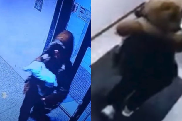 Oder çayında meyiti tapılan azərbaycanlının son GÖRÜNTÜLƏRİ - VİDEO