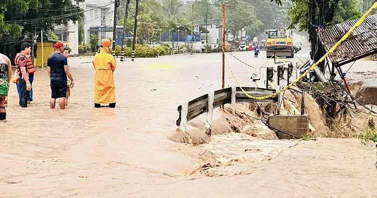Filippində daşqın fəlakəti olub