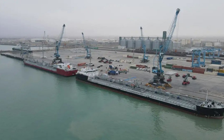 Qazaxıstan iki ildə Transxəzər marşrutu üzrə neft tədarükünü 3 milyon tona çatdıracaq