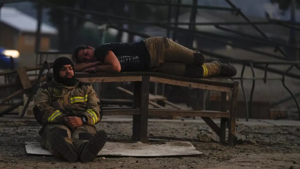 Çilidə meşə yanğınlarında həlak olanlar üçün matəm elan edilib