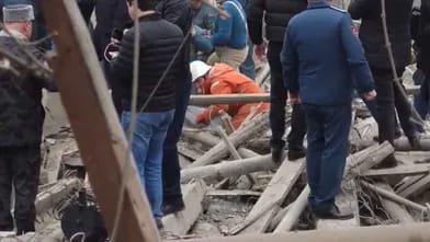 İrəvanda partlayış: 2 YARALI VAR