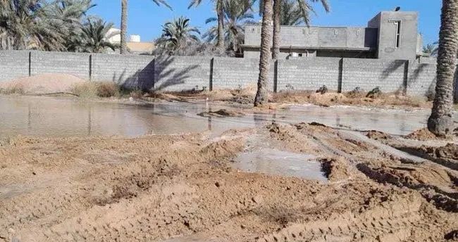 Qrunt suları Liviyaya böyük ziyan vurub