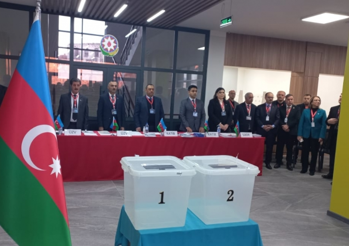 Şuşada seçki başlayıb