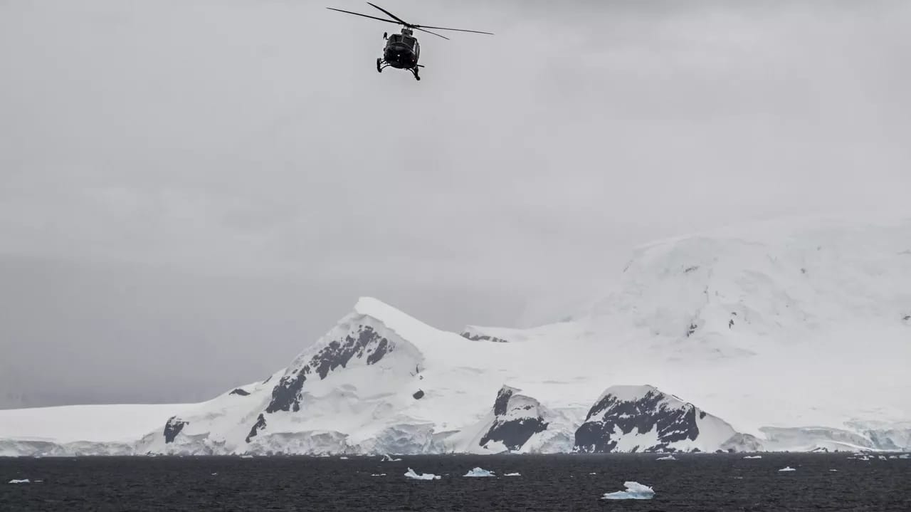Çinin Antarktidadakı beşinci tədqiqat bazası fəaliyyətə başlayıb