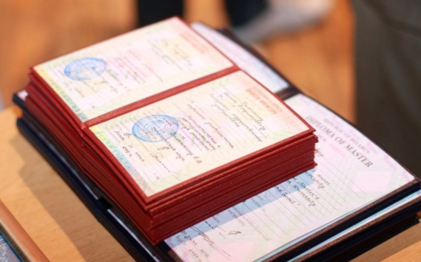 Ötən ay xaricdə təhsil almış 95 nəfərin diplomu tanınmayıb