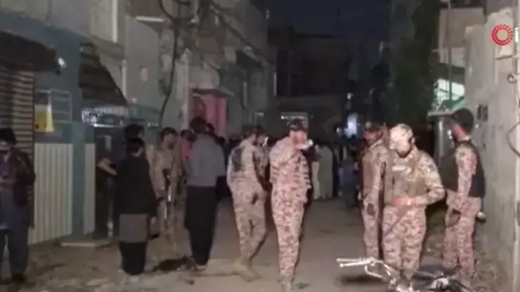 İŞİD Pakistandakı bombalı hücumlara görə məsuliyyəti üzərinə götürüb