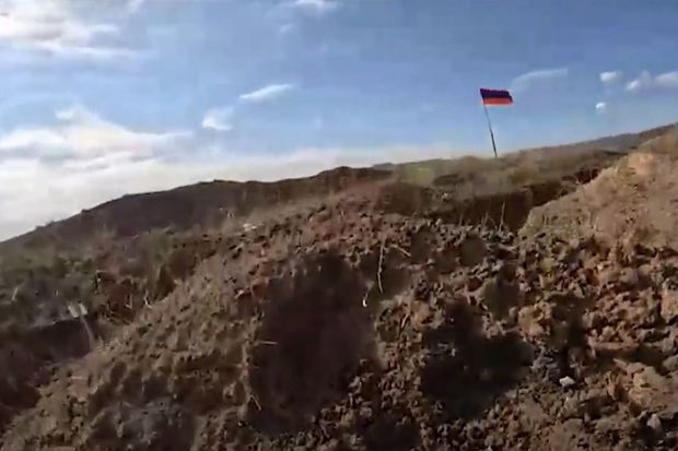 Qarabağdakı antiterror tədbirlərindən yeni görüntülər - VİDEO