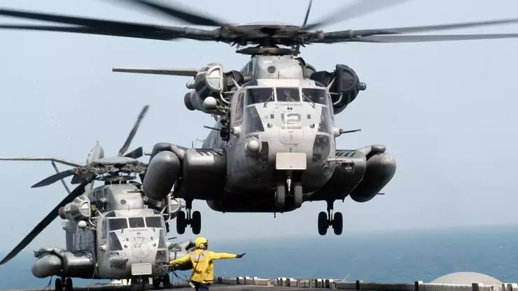 ABŞ-da itən helikopterdəki 5 əsgər həyatını itirib