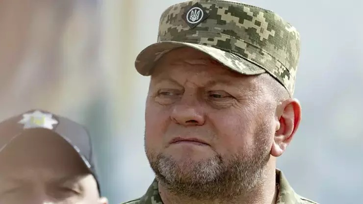 Ukraynada Baş Qərargah rəisi vəzifəsindən azad edilib