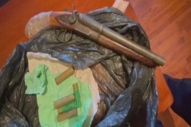 Ağsuda odlu silah-sursat gəzdirən və psixotrop maddələrin dövriyyəsi ilə məşğul olan şəxslər saxlanılıblar