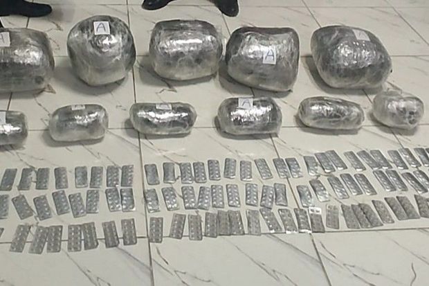 Ölkə ərazisinə qaçaqmalçılıq yolu ilə daxil olmuş 33 kiloqram narkotik vasitə ələ keçirilib - FOTO