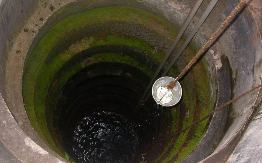 Sumqayıtda 53 yaşlı kişi quyuya düşərək ölüb