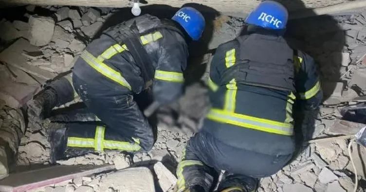 Rusiya Xarkovu vurdu: 3-ü uşaq olmaqla 5 nəfər həyatını itirdi