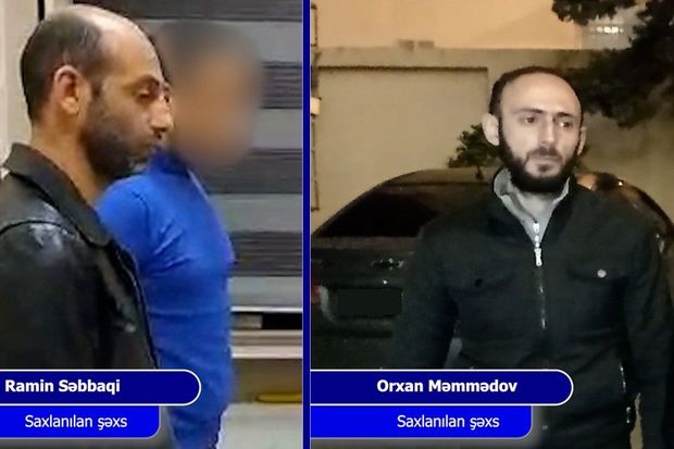 Paytaxtda taksi sürücüsü və daha bir nəfərdən 14 kiloqram narkotik aşkarlanıb - VİDEO