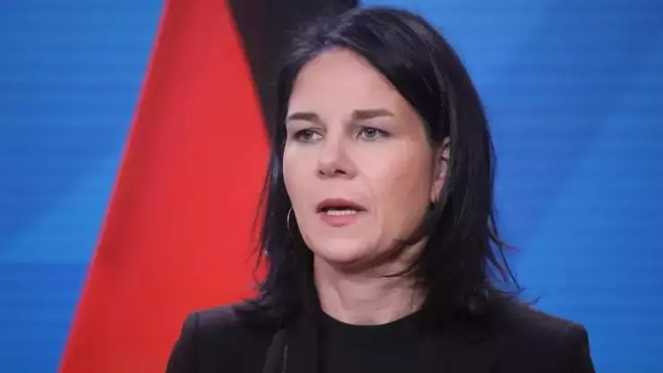 Almaniyanın xarici işlər naziri Baerbok gələn həftə İsrailə səfər edəcək