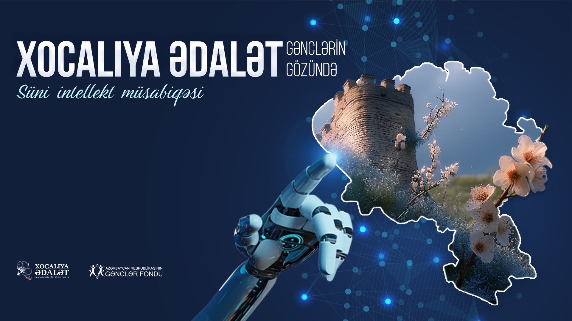 Süni intellekt həlləri ilə “Xocalıya ədalət gənclərin gözündə” müsabiqəsi keçirilir
