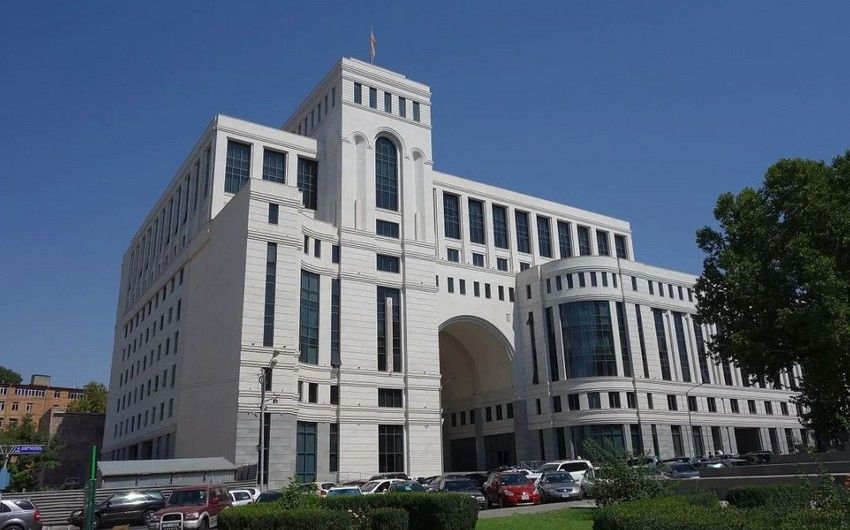 Ermənistan XİN-in saytından “Dağlıq Qarabağ problemi” bölməsi silinib