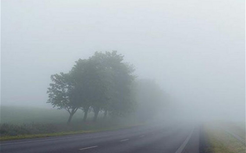 Dumanlı hava şəraiti fevralın 15-dək davam edəcək