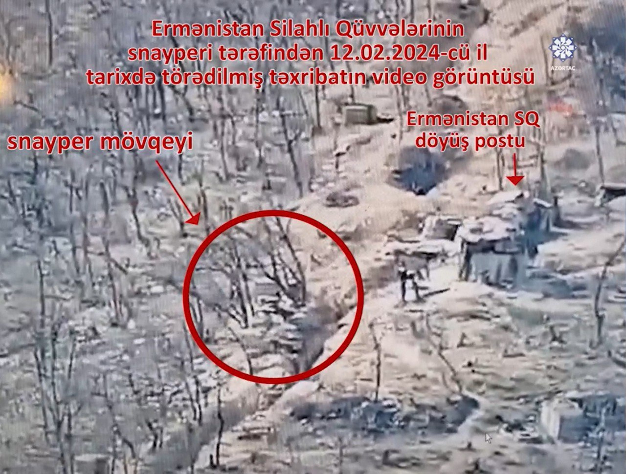 Təxribat törədilən Zəngilanda vəziyyət necədir? - VİDEO