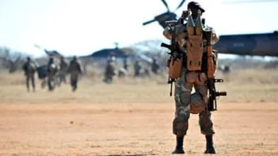 Cənubi Afrika Konqo Demokratik Respublikasına qoşun göndərir