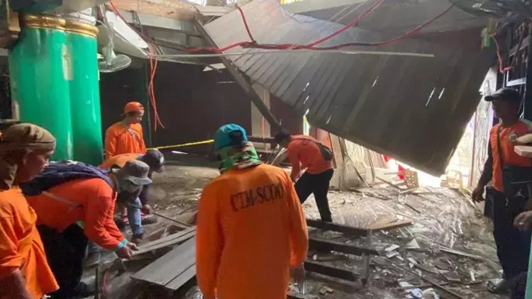 Kilsənin asma qatı uçdu: 1 ÖLÜ