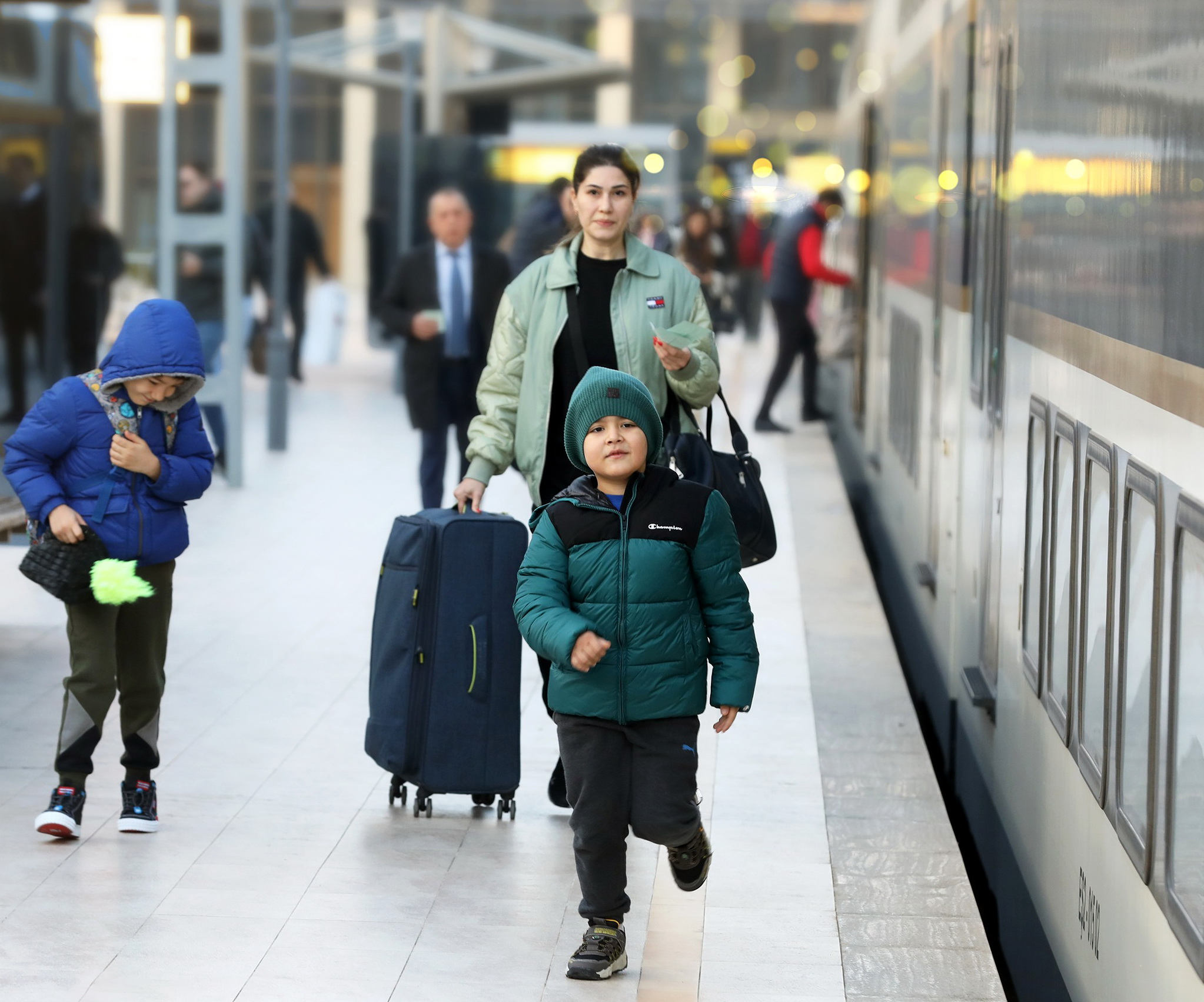 10 qəsəbənin sakinləri üçün ŞAD XƏBƏR - Bu tarixdən sürət qatarı...