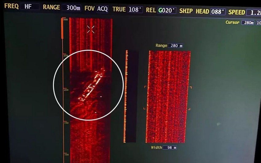 Türkiyədə batan karqo gəmisi tapılıb