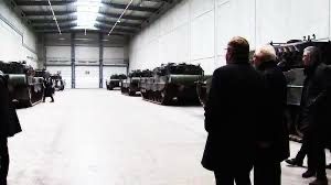 Almaniya yeni silah istehsalı müəssisəsi açır