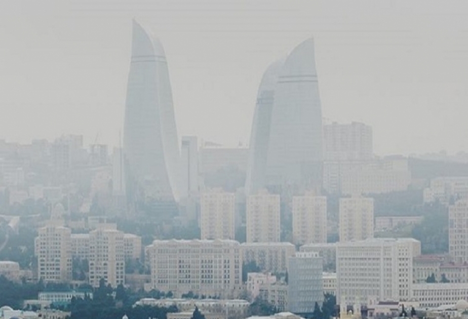 Havada toz müşahidə olunur