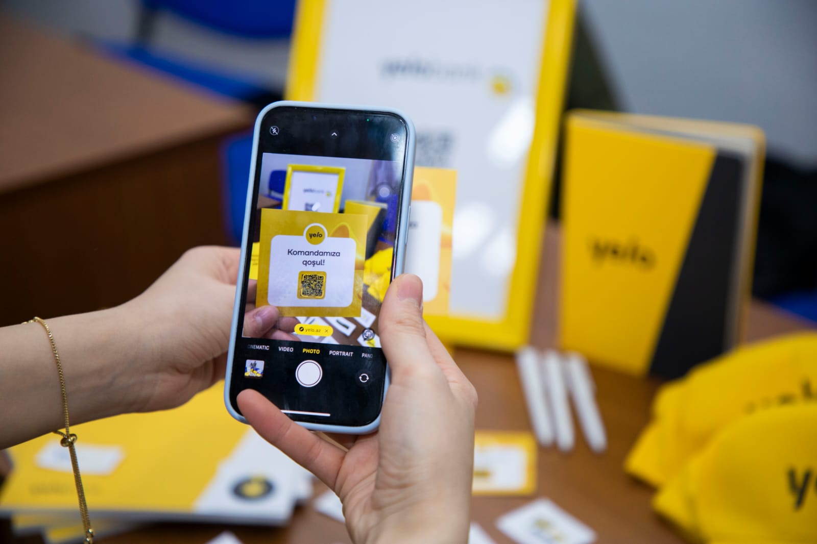 Команда Yelo приняла участие в ярмарке труда