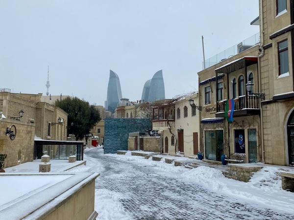 Bakıda bu tarixdə şaxta olacaq