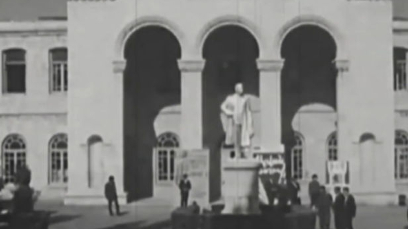 50 il əvvəl Xankəndidəki ali məktəbdə yaşanan maraqlı hadisə (VİDEO)