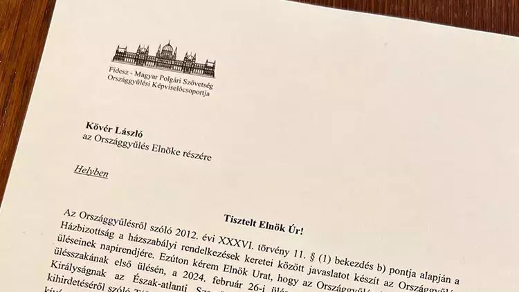 Macarıstan fevralın 26-da İsveçin NATO-ya daxil olmasını müzakirə edə bilər