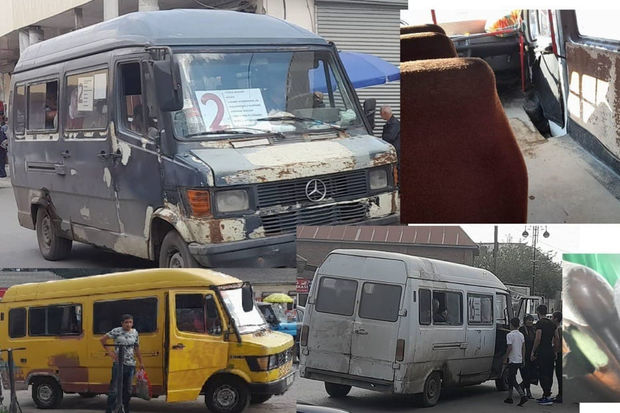 Keçən il avtobus və mikroavtobus qəzalarında 24 nəfər ölüb, 37 nəfər yaralanıb