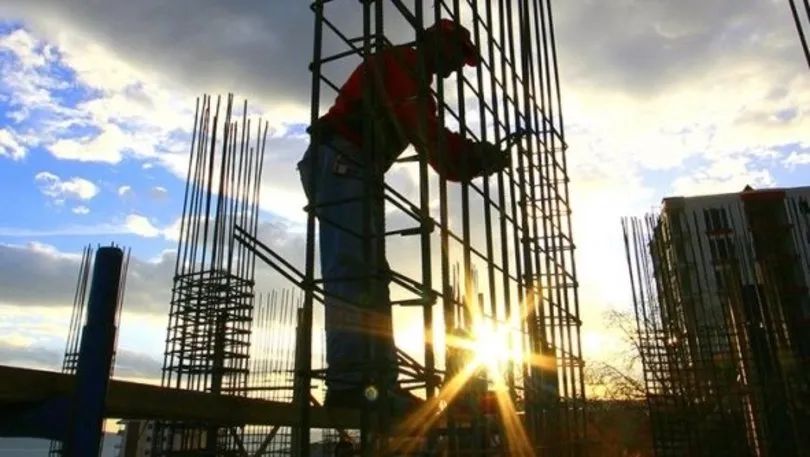 Avrozonada tikinti istehsalı artıb