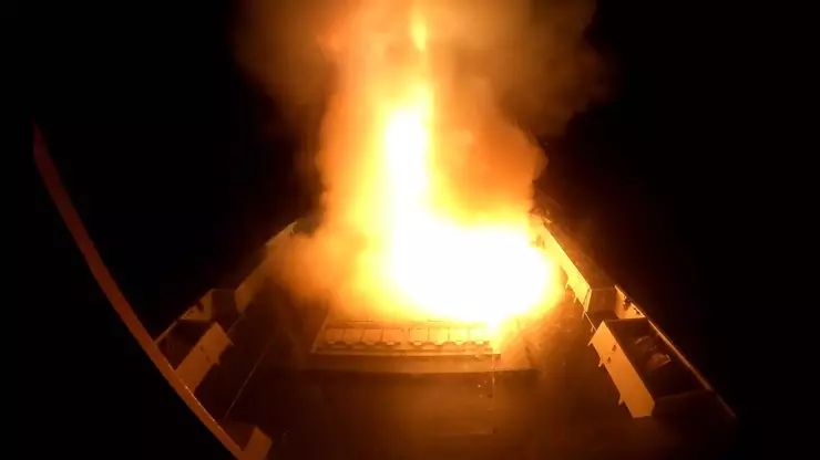 Fransa hərbi gəmiləri Husilərin İHA-larını məhv edib