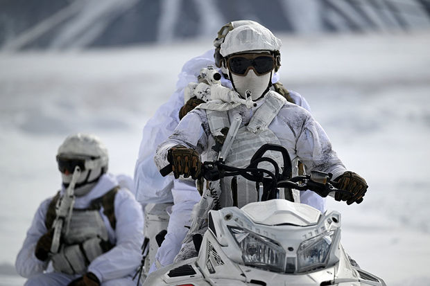 Azərbaycan xüsusi təyinatlılarının təlimindən möhtəşəm görüntülər - FOTO/VİDEO