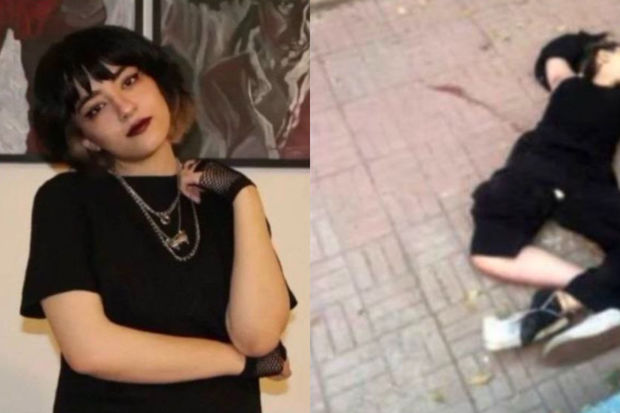 İranda etirazlarda öldürülən yeniyetmə qızla bağlı dəhşətli faktlar üzə çıxdı - FOTO