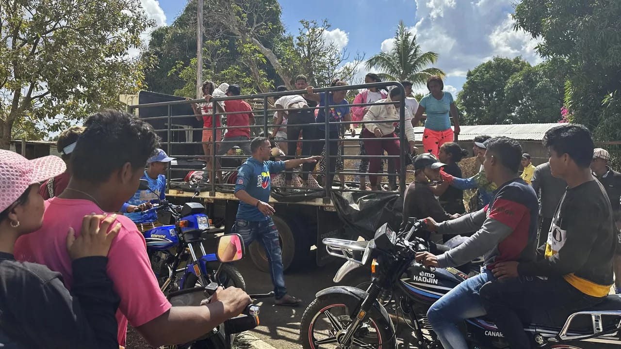 Venesuelada şaxtanın çökməsi nəticəsində azı 30 nəfər ölüb