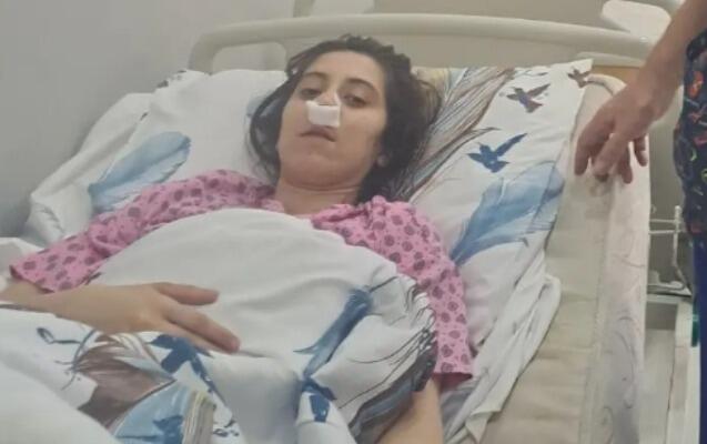 9 ildən sonra burnundan muncuğu çıxartdılar - FOTO