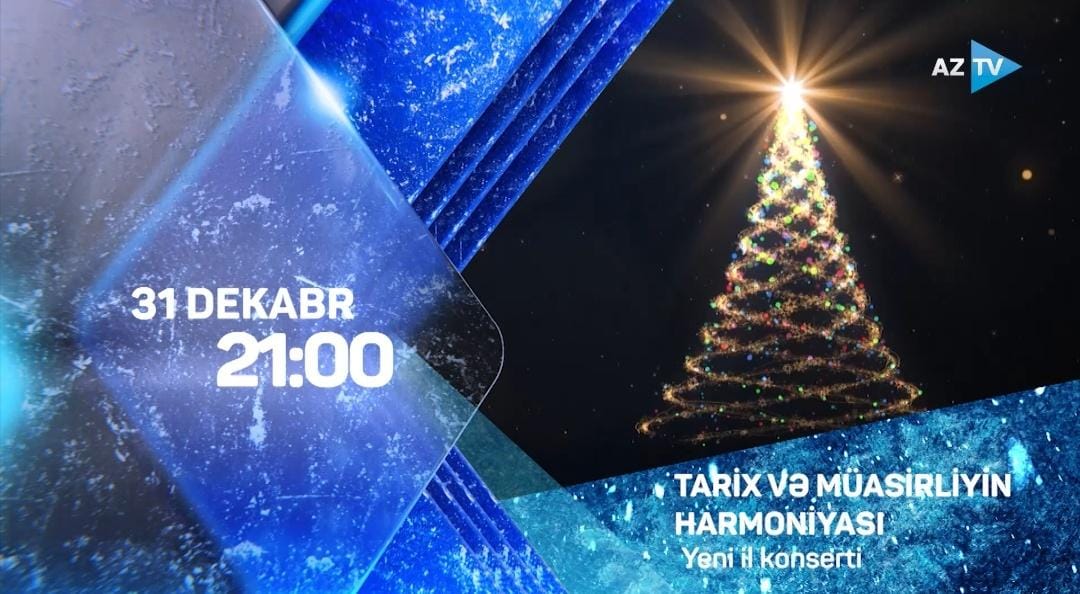 AZTV-də 5 saatlıq yeni il şousu olacaq