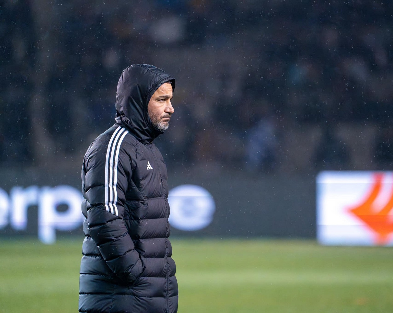 Qurban Qurbanov tarixi uğurdan sonra futbolçularına bu sözləri dedi - VİDEO