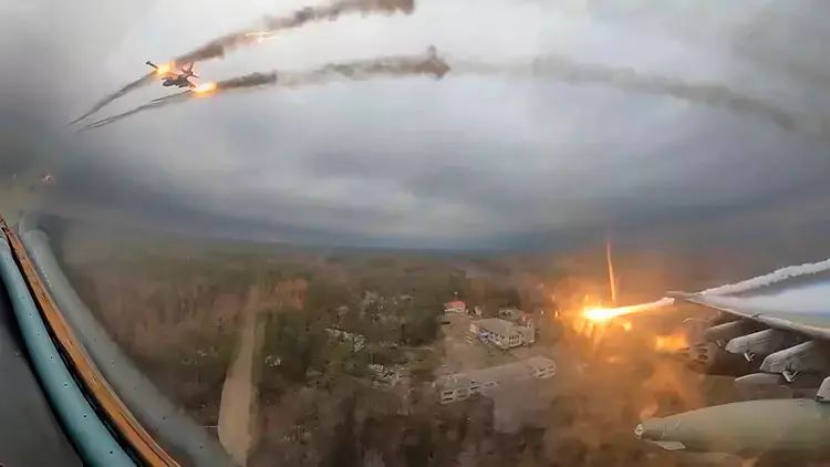 Rusiya 2 il ərzində 8 mindən çox raketlə 4 min 630 İHA buraxıb