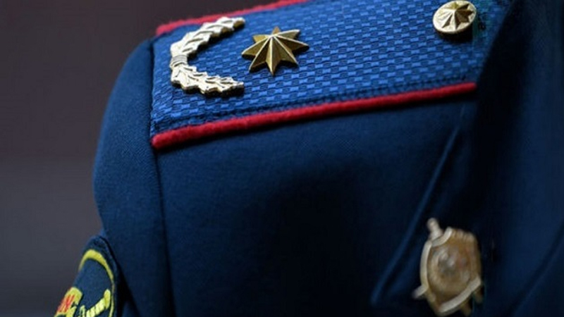 Polis mayoruna yeni vəzifə verildi