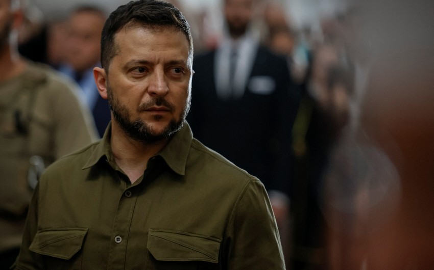 Zelenski: Rusiya üçün sürprizlər hazırlayırıq